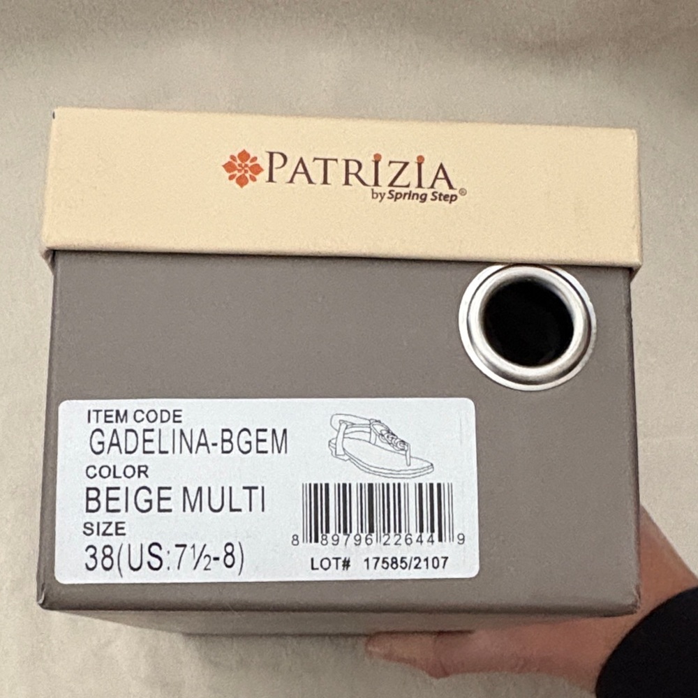 Patrizia Beige and Multi-Color Women's Sandals - Picture 4 of 4